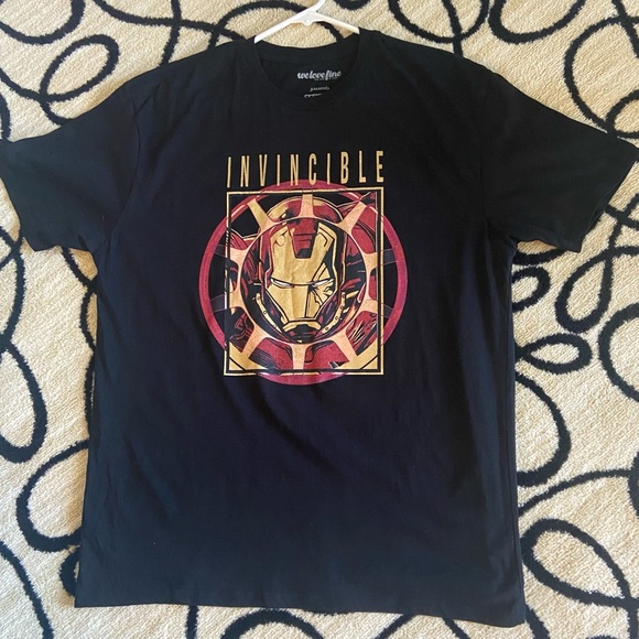 Iron Man Invincible Tee Size XL - Picture 1 of 1